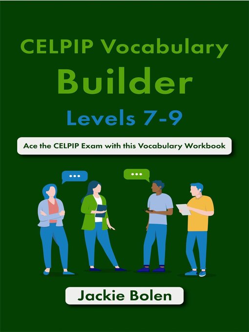 Cover image for CELPIP Vocabulary Builder, Levels 7-9